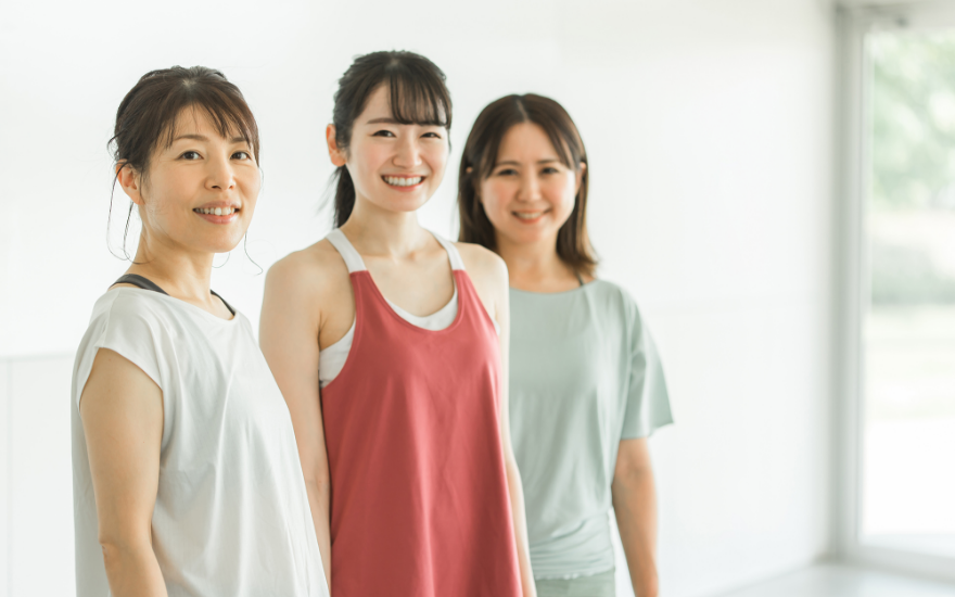 経験豊かなインストラクターの画像