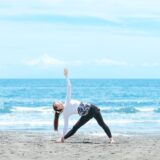 ビーチヨガ in 鎌倉