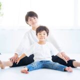 親子ヨガイベント