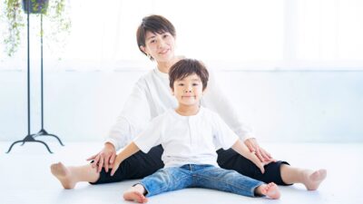 親子ヨガイベントレポート